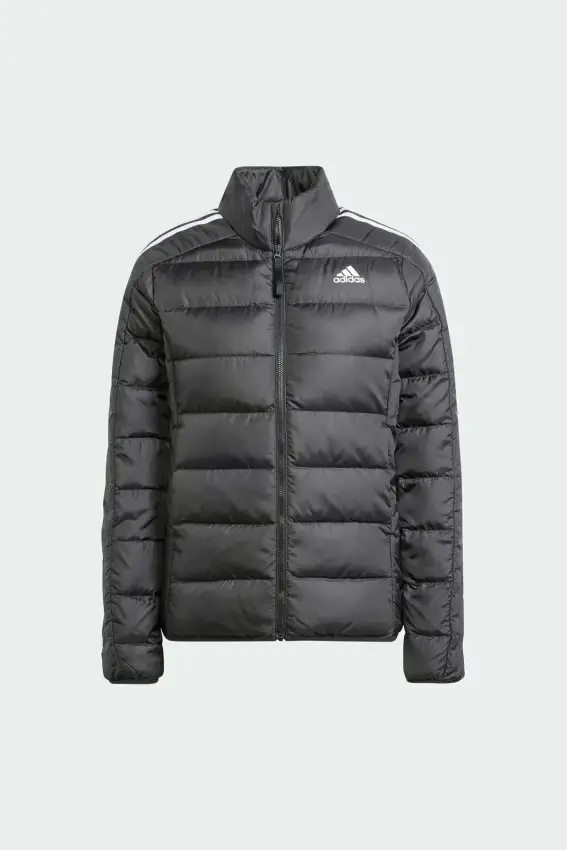 Adidas Essentials 3 Bantlı Hafif Dolgulu Siyah Kadın Mont - 3