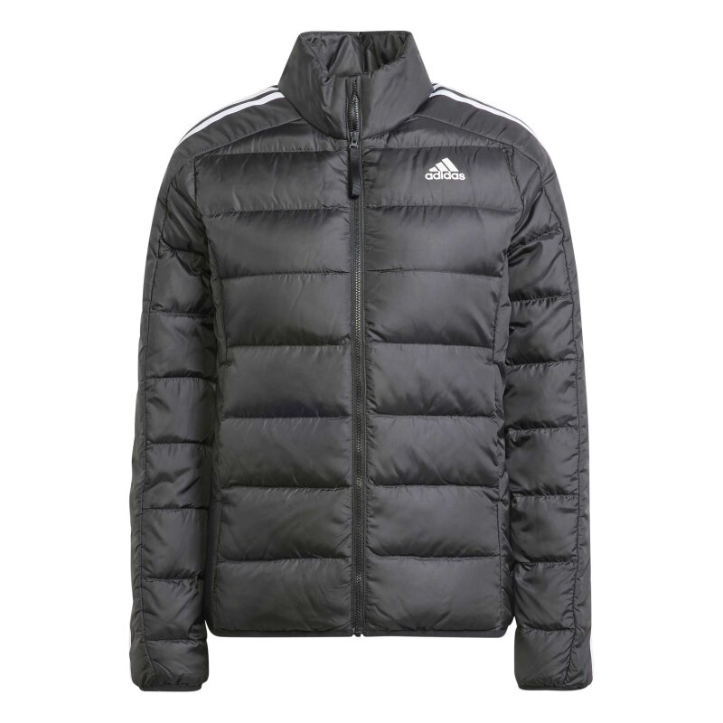 Adidas Essentials 3 Bantlı Hafif Dolgulu Siyah Kadın Mont 