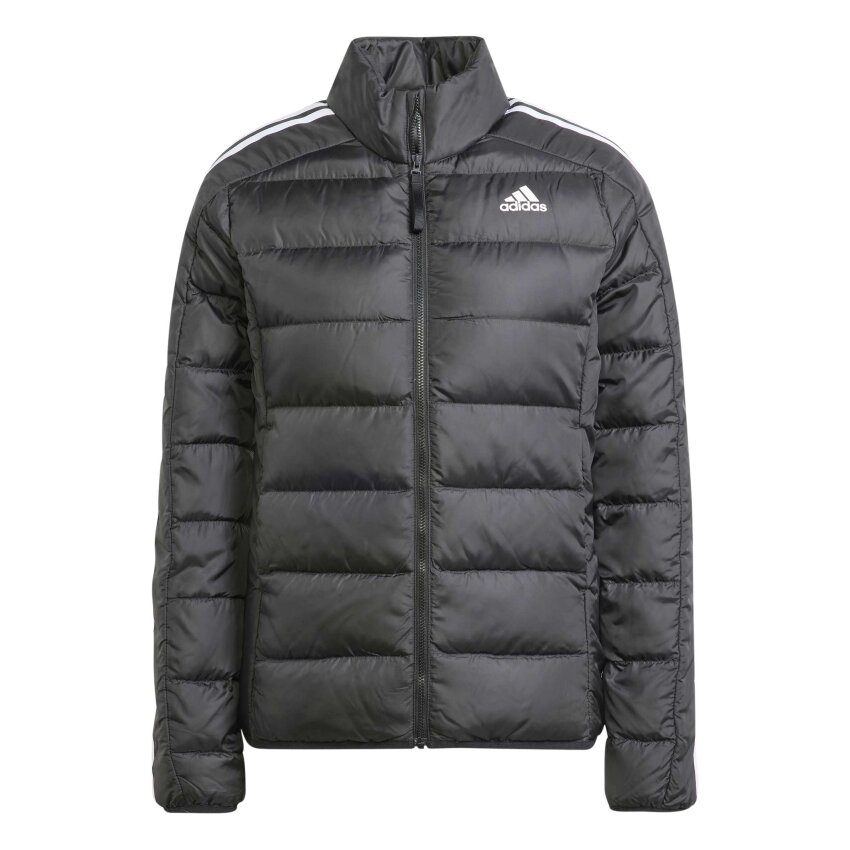 Adidas Essentials 3 Bantlı Hafif Dolgulu Siyah Kadın Mont - 1