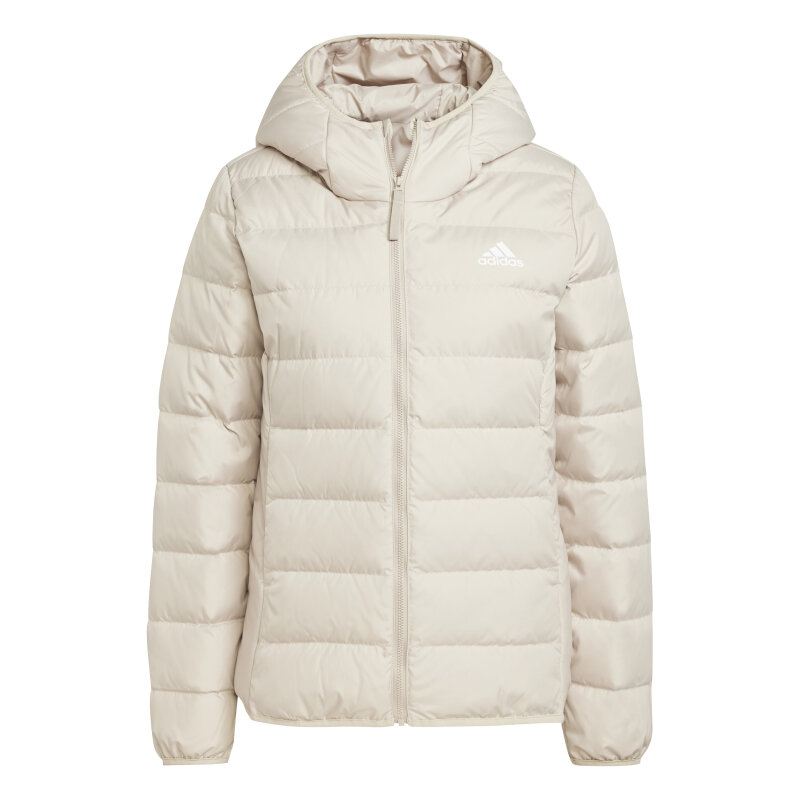 Adidas Essentials Light Down Bej Kadın Mont - 7