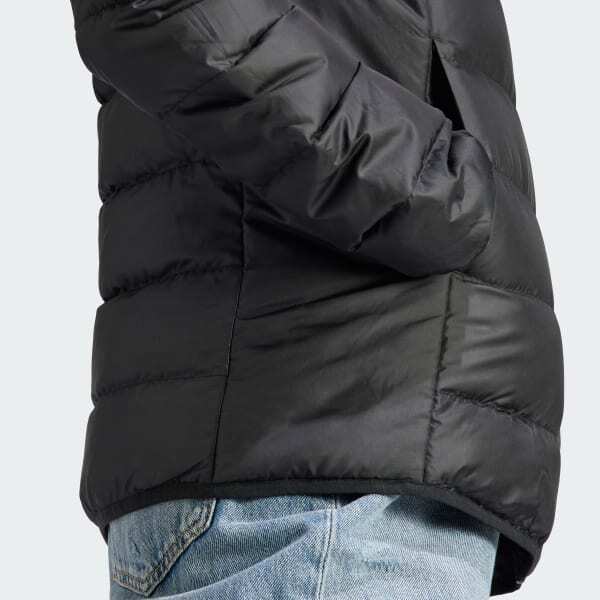 Adidas W ESS L D HO J SİYAH Kadın Mont - 6