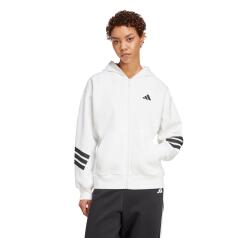 Adidas W FI 3S Fz Hd Kadın Eşofman Üstü - 1