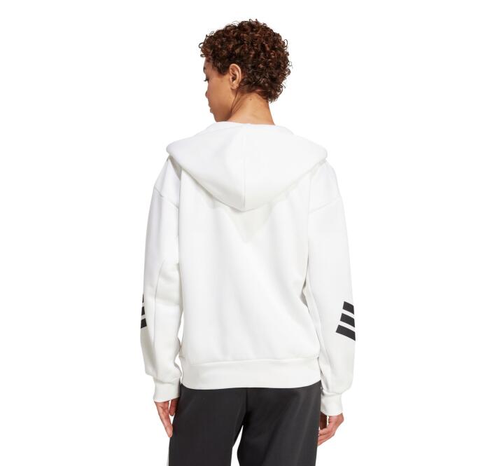 Adidas W FI 3S Fz Hd Kadın Eşofman Üstü - 2