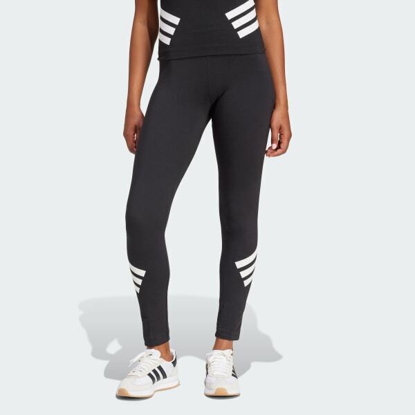 Adidas W Fi 3S Legging Kadın Tayt - 1