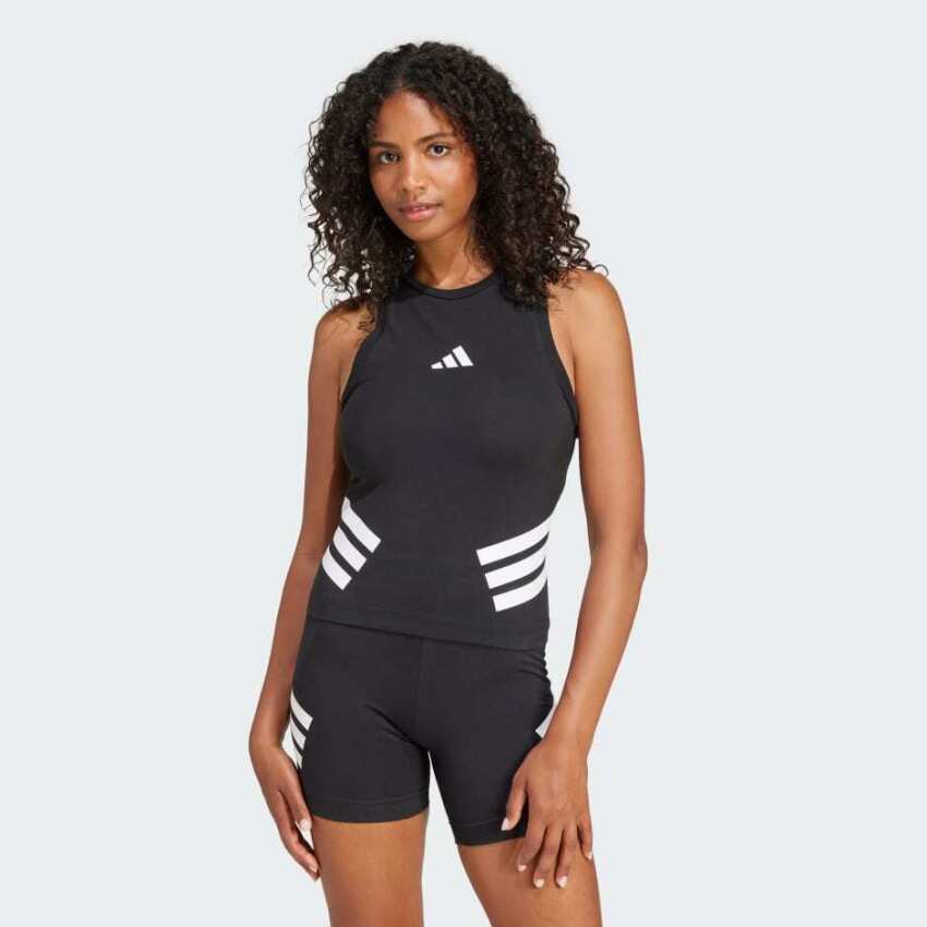 Adidas W FI 3S Tank Kadın Atlet - 1