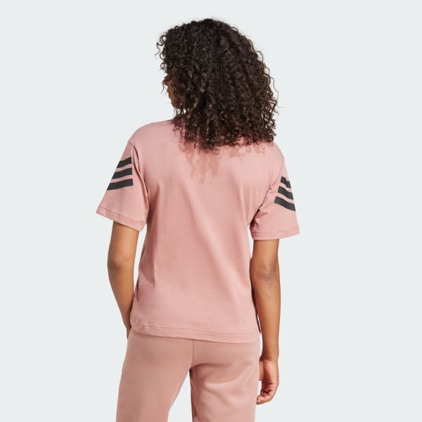 Adidas Future Icons 3-Stripes Kadın Tshirt - 2