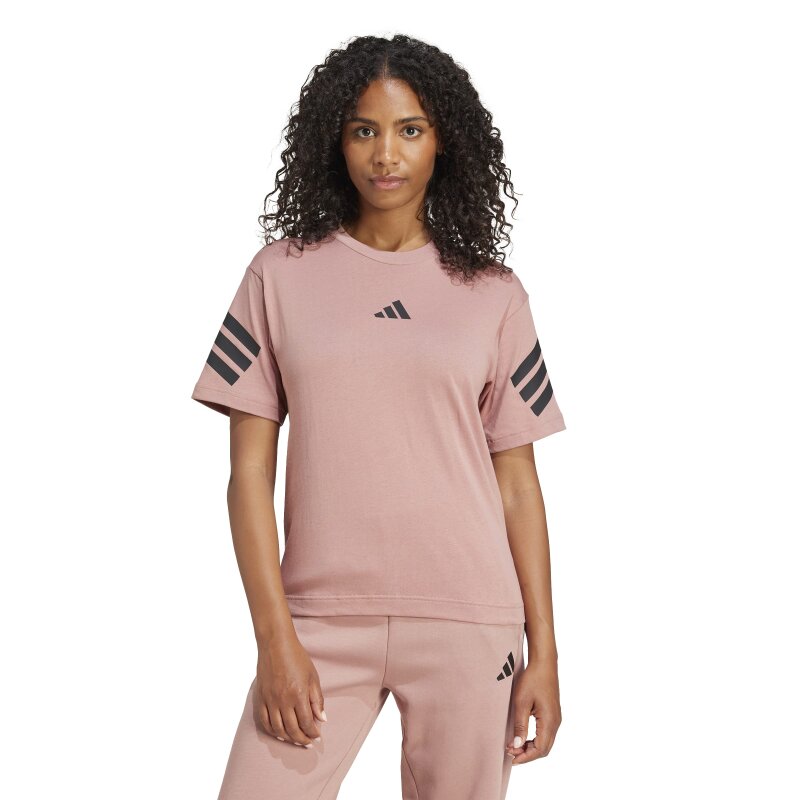 Adidas Future Icons 3-Stripes Kadın Tshirt 