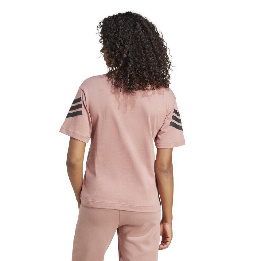 Adidas Future Icons 3-Stripes Kadın Tshirt - 2