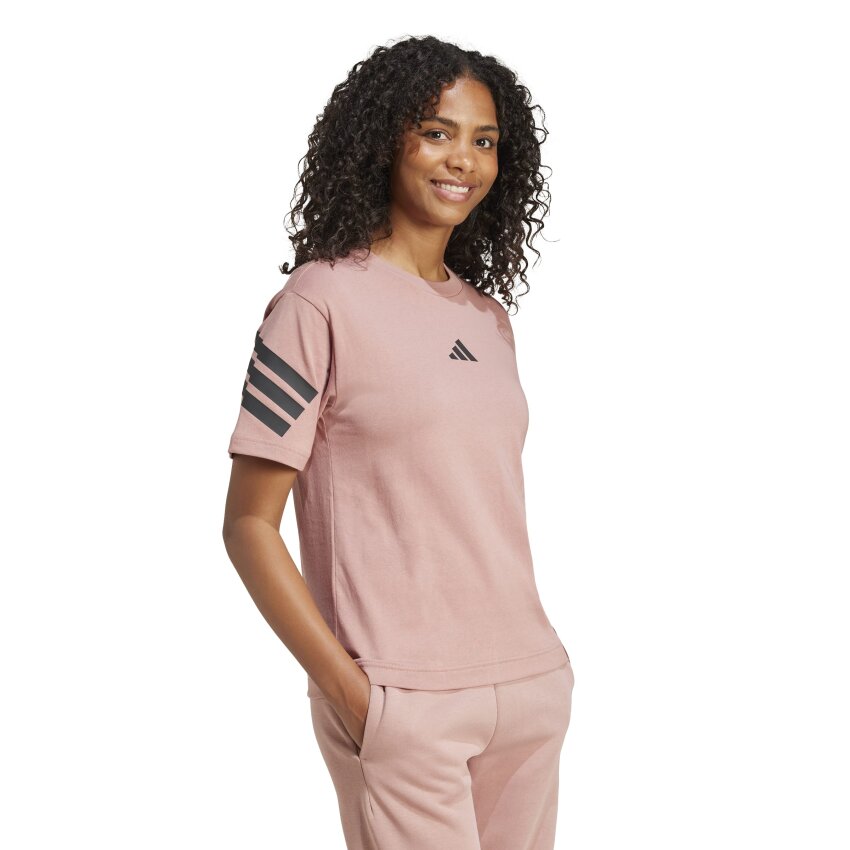 Adidas Future Icons 3-Stripes Kadın Tshirt - 3