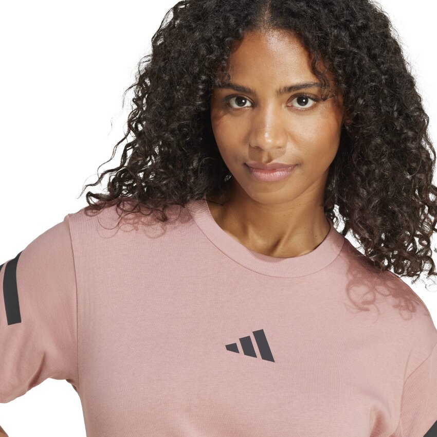 Adidas Future Icons 3-Stripes Kadın Tshirt - 6