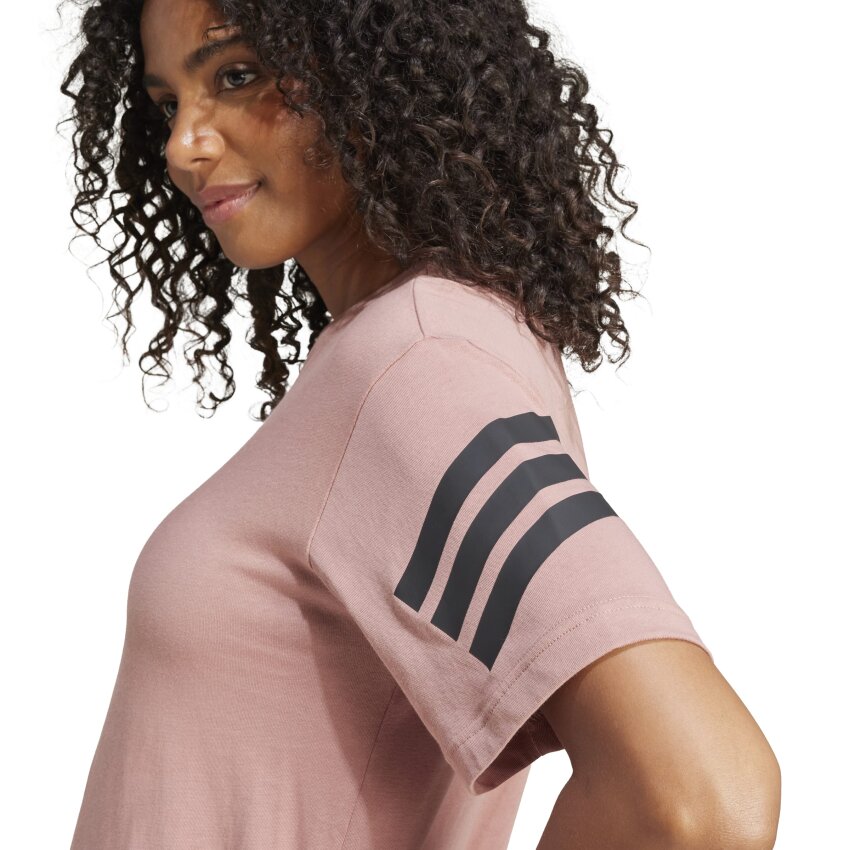 Adidas Future Icons 3-Stripes Kadın Tshirt - 4