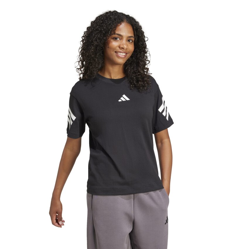 Adidas W Fi 3S Tee Kadın Tshirt - 3