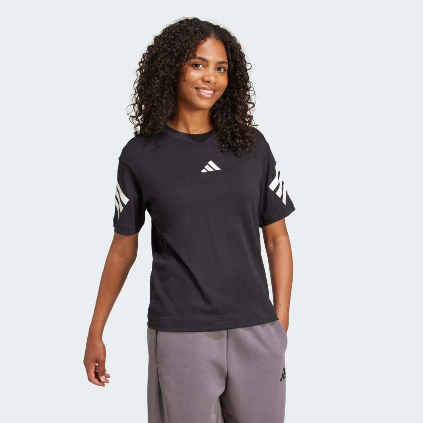 Adidas W Fi 3S Tee Kadın Tshirt - 1