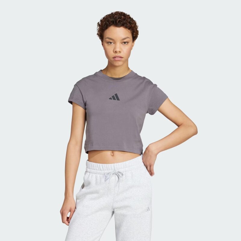 Adidas W Fi Sl Bb Tee Kadın Tshirt - 1