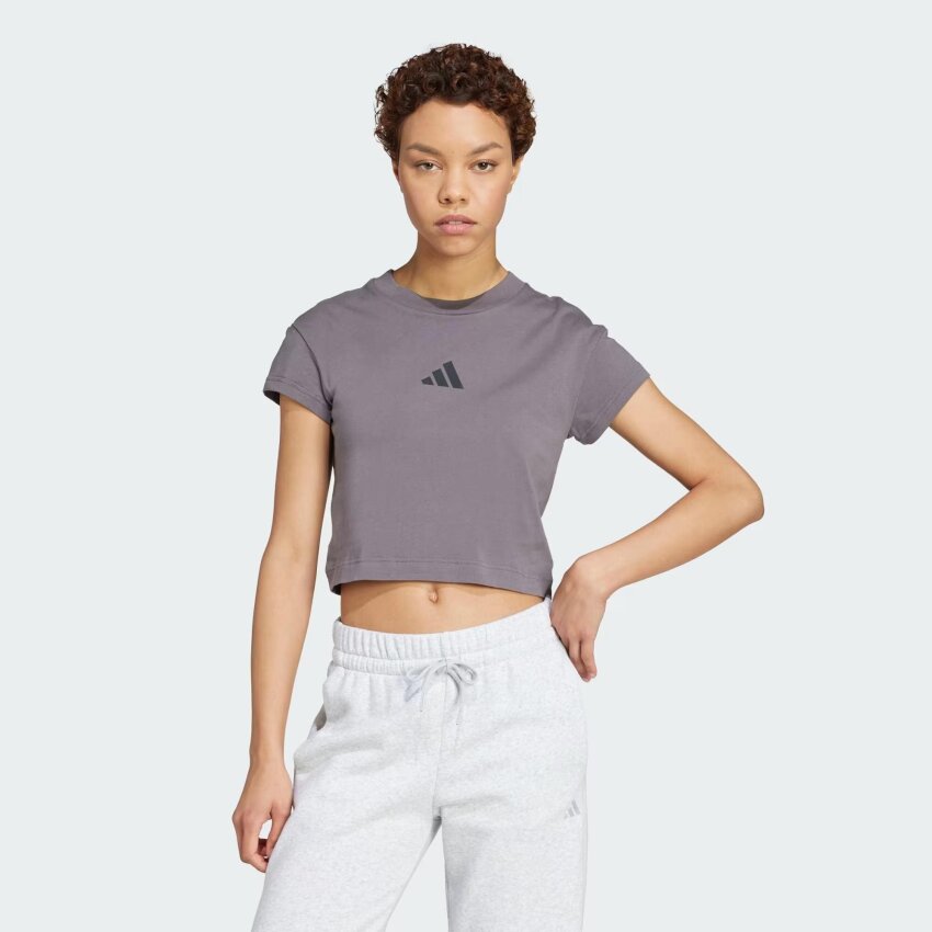 Adidas W Fi Sl Bb Tee Kadın Tshirt - 1