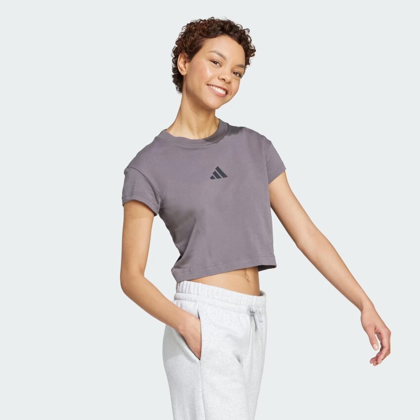 Adidas W Fi Sl Bb Tee Kadın Tshirt - 3