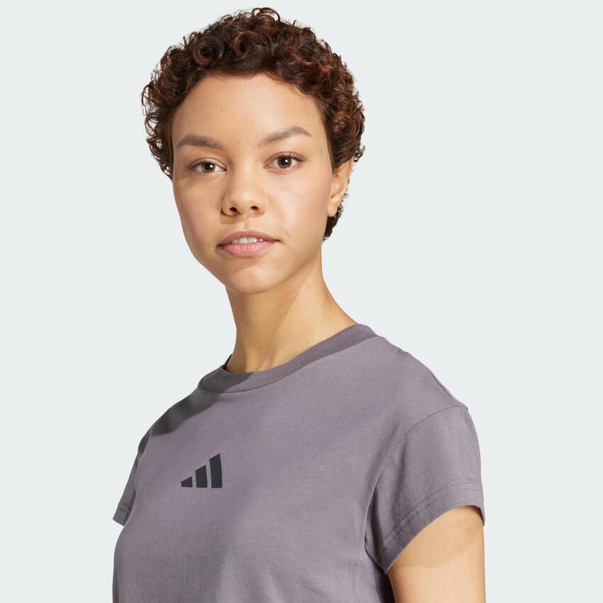 Adidas W Fi Sl Bb Tee Kadın Tshirt - 5