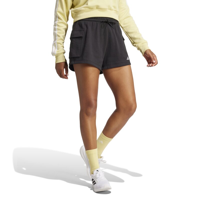 Adidas Loose Fit Siyah Kadın Şort - 3