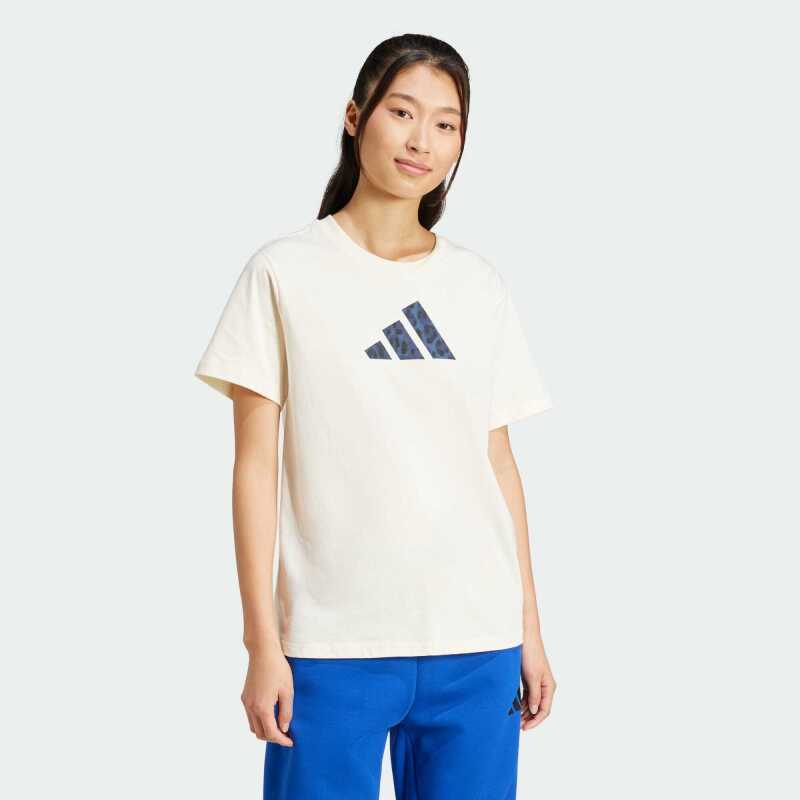 Adidas W T Fi Tee Kadın Tshirt - Adidas
