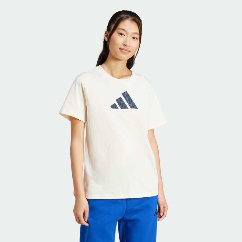Adidas W T Fi Tee Kadın Tshirt - 1