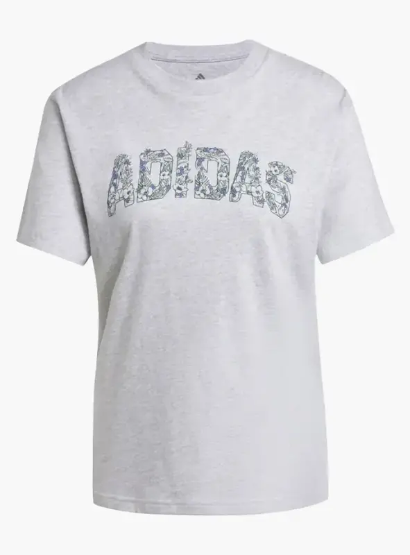 Adidas Tech Illusrate Graphic Kadın Tshirt - 1