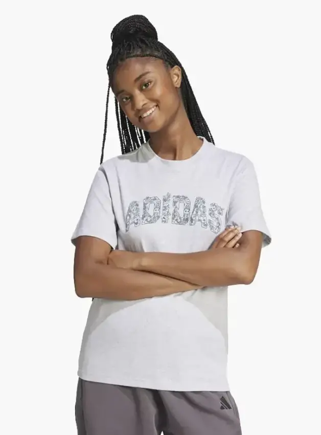 Adidas Tech Illusrate Graphic Kadın Tshirt - 2