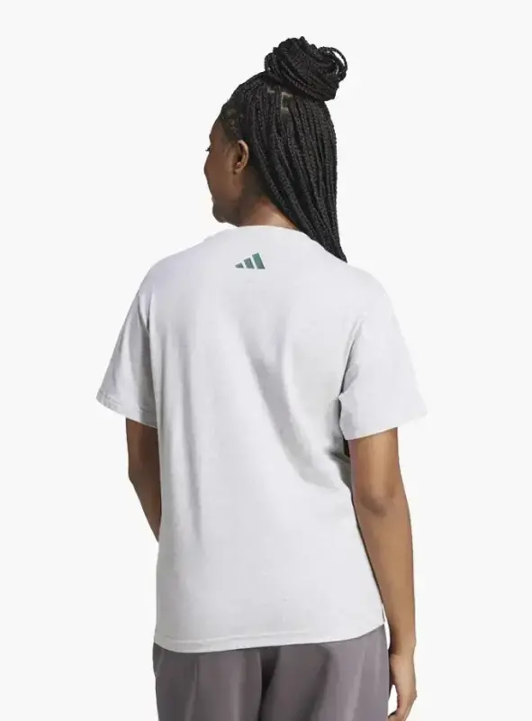 Adidas Tech Illusrate Graphic Kadın Tshirt - 4