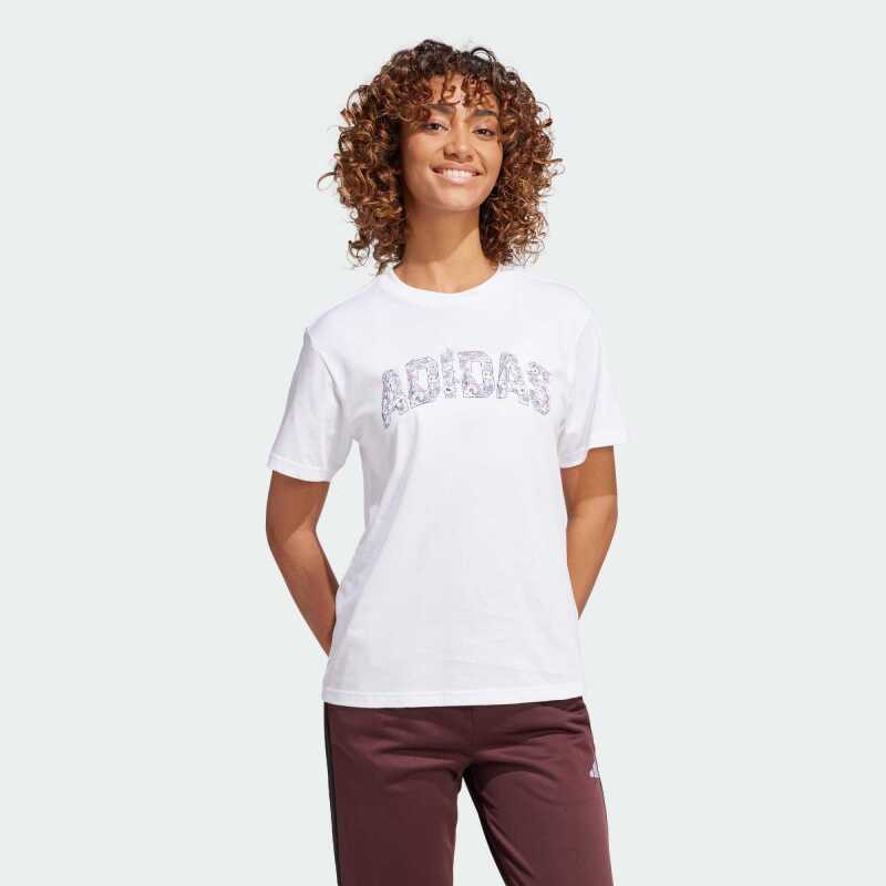 Adidas W T Illu Tee 2 Kadın Tshirt - 1