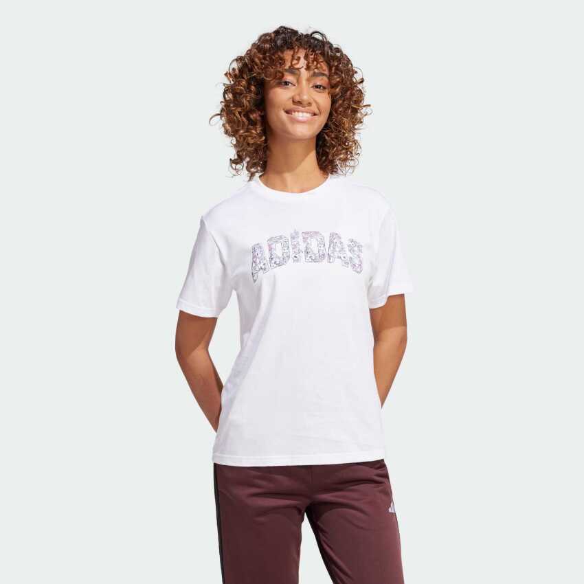 Adidas W T Illu Tee 2 Kadın Tshirt - 1