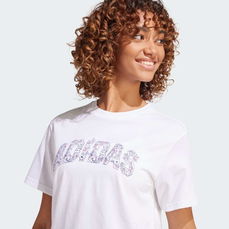 Adidas W T Illu Tee 2 Kadın Tshirt - 4