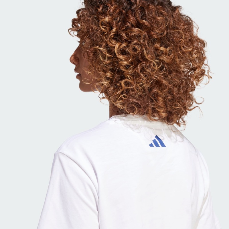 Adidas W T Illu Tee 2 Kadın Tshirt - 5