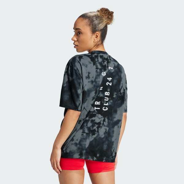 Adidas Climacool Training Club 24/7 Graphic Kadın Tshirt - 2