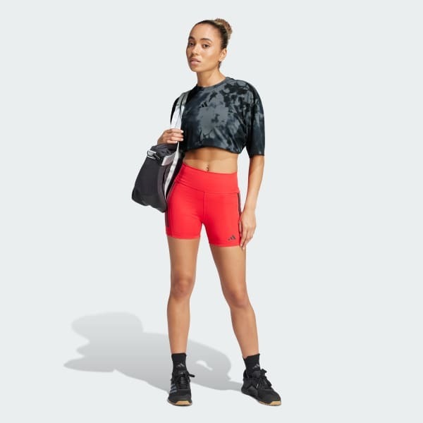 Adidas Climacool Training Club 24/7 Graphic Kadın Tshirt - 3