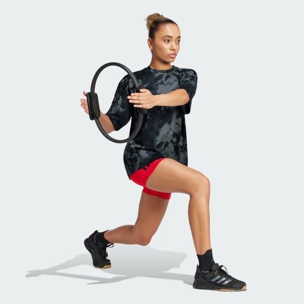 Adidas Climacool Training Club 24/7 Graphic Kadın Tshirt - 4