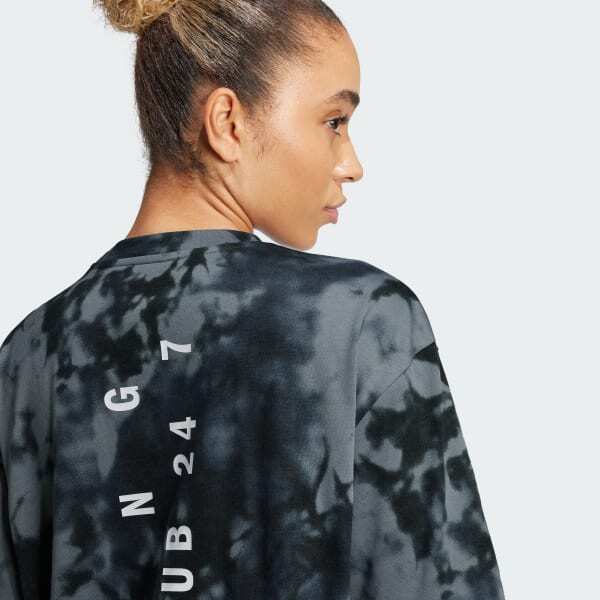 Adidas Climacool Training Club 24/7 Graphic Kadın Tshirt - 6