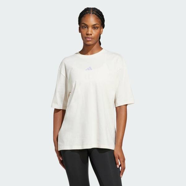 Adidas W Yoga G T Kadın Tshirt - 1