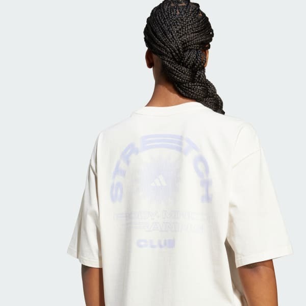 Adidas W Yoga G T Kadın Tshirt - 5