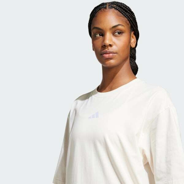 Adidas W Yoga G T Kadın Tshirt - 6