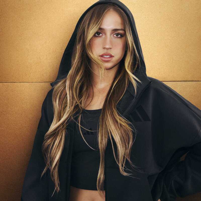 Adidas W Z.N.E. Fz Siyah Kadın Eşofman Üstü - 8