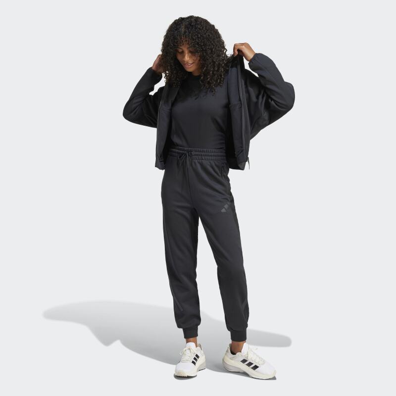 Adidas W Z.N.E. PT SİYAH Kadın Eşofman Altı - 4