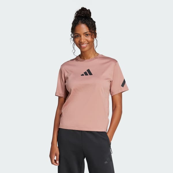 Adidas W Z.N.E. Tee Kadın Tshirt - 1