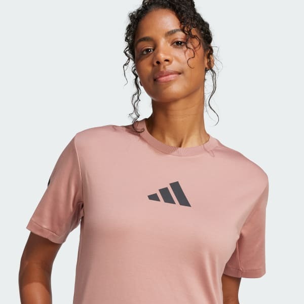 Adidas W Z.N.E. Tee Kadın Tshirt - 5