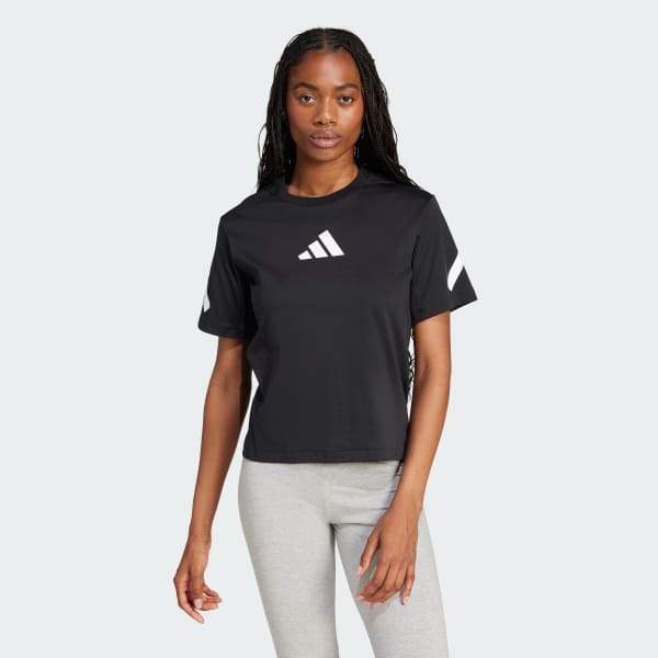 Adidas W Z.N.E. Tee Kadın Tshirt - 1