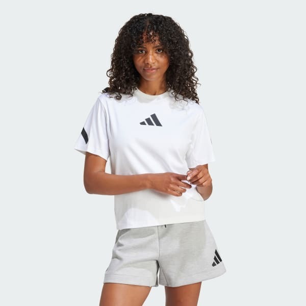 Adidas W Z.N.E. Tee Kadın Tshirt - 1