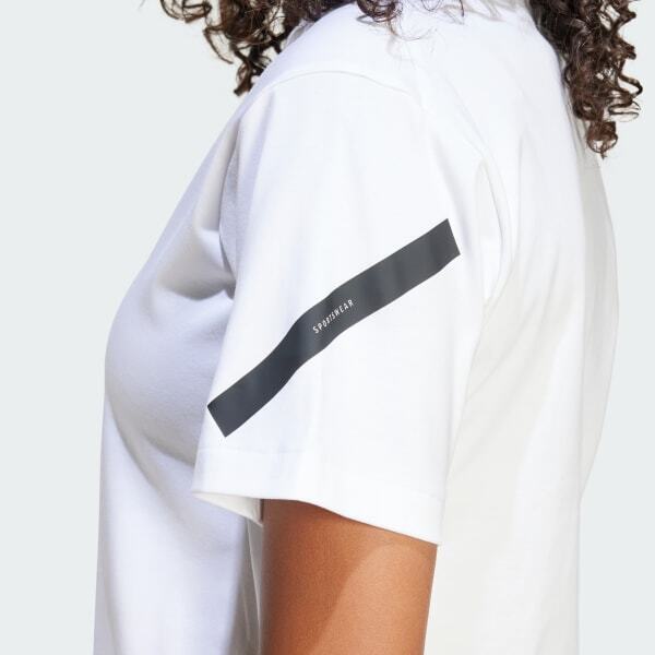 Adidas W Z.N.E. Tee Kadın Tshirt - 4