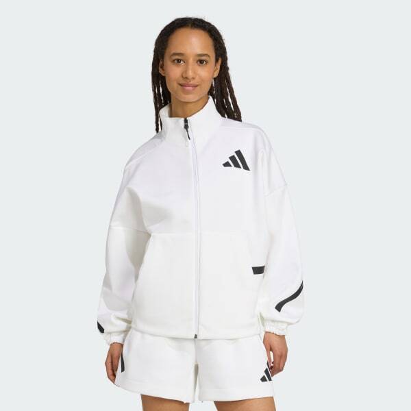 Adidas W Z.N.E. Tt Kadın Eşofman Üstü - 1