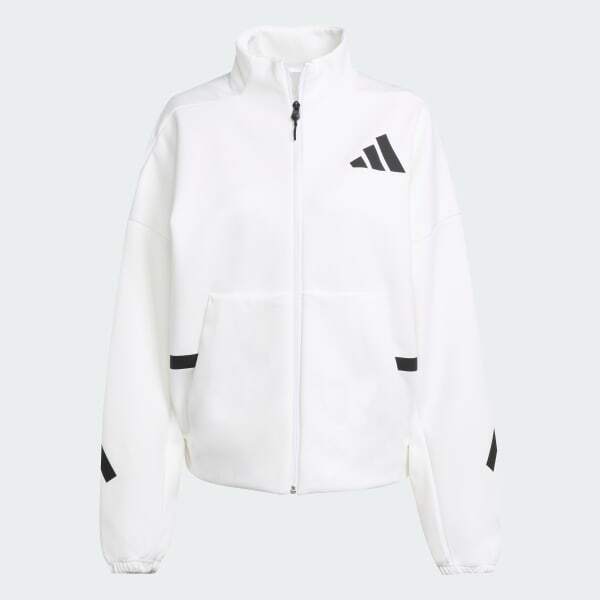 Adidas W Z.N.E. Tt Kadın Eşofman Üstü - 4
