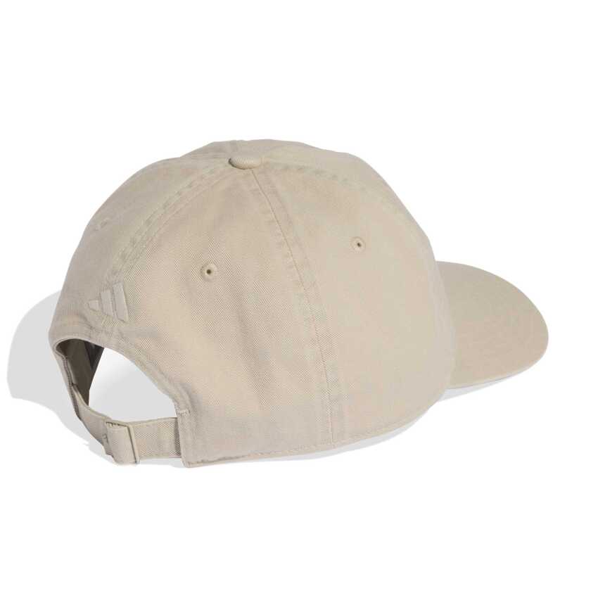 Adidas Washed Dad Bej Unisex Şapka - 2
