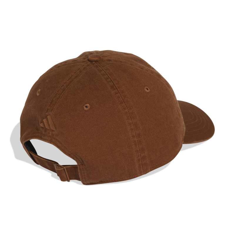 Adidas Washed Dad Kahverengi Unisex Şapka - Adidas (1)