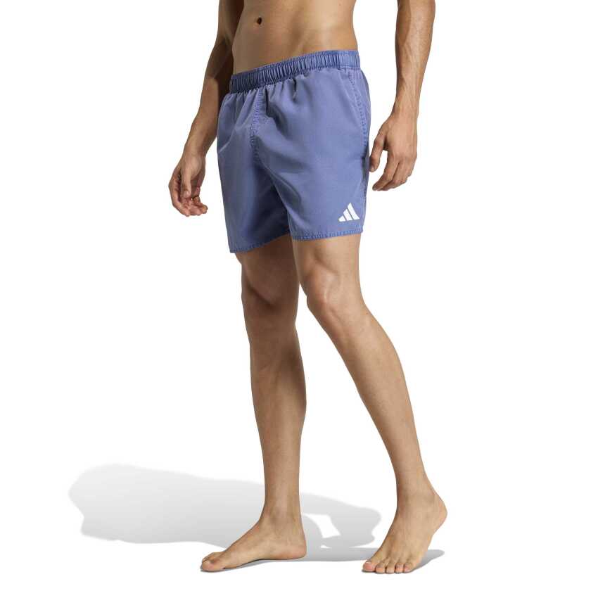 Adidas Washed Swim 5-Inch Mavi Erkek Mayo - 1